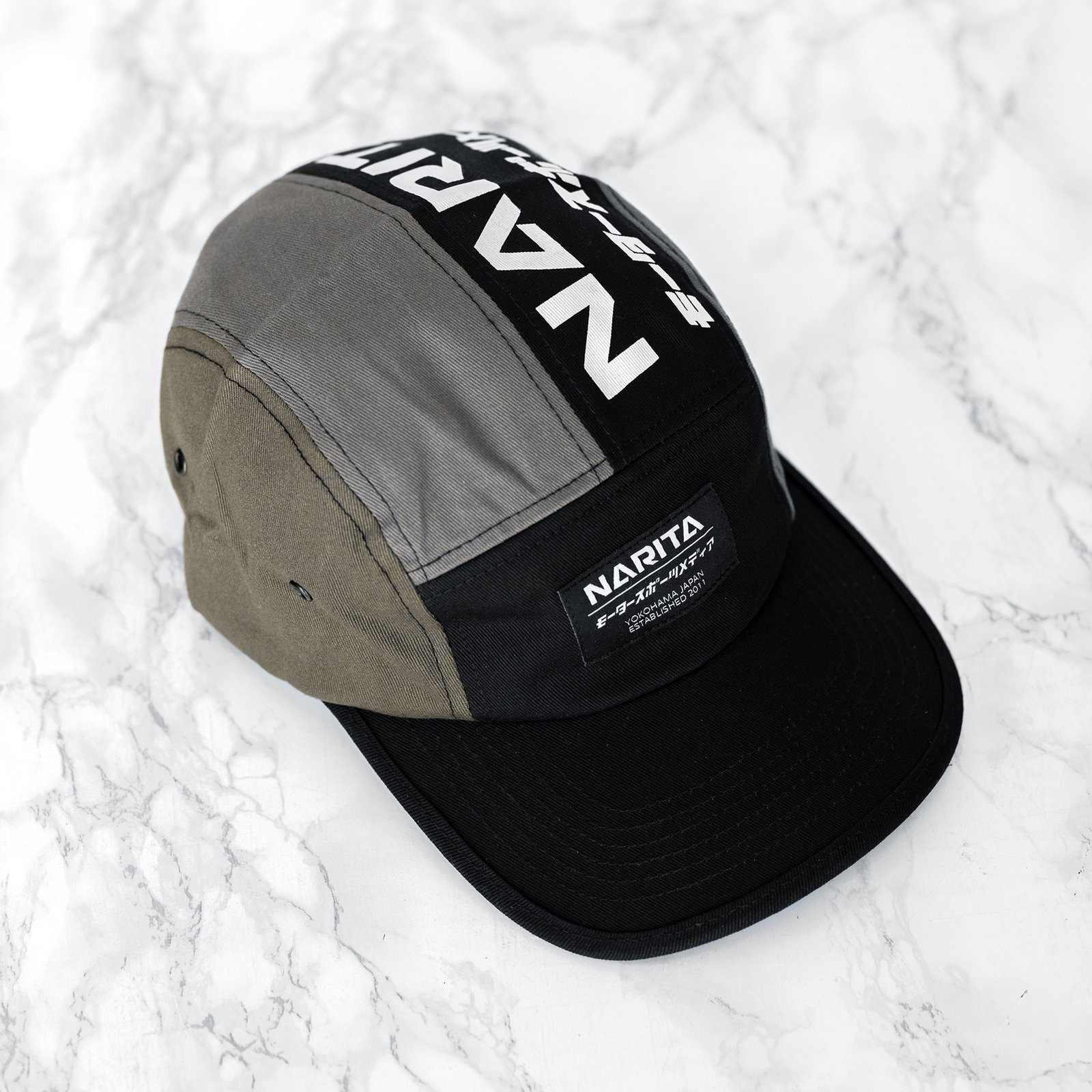 Motorsports Media 5-Panel Hat | NDF Café